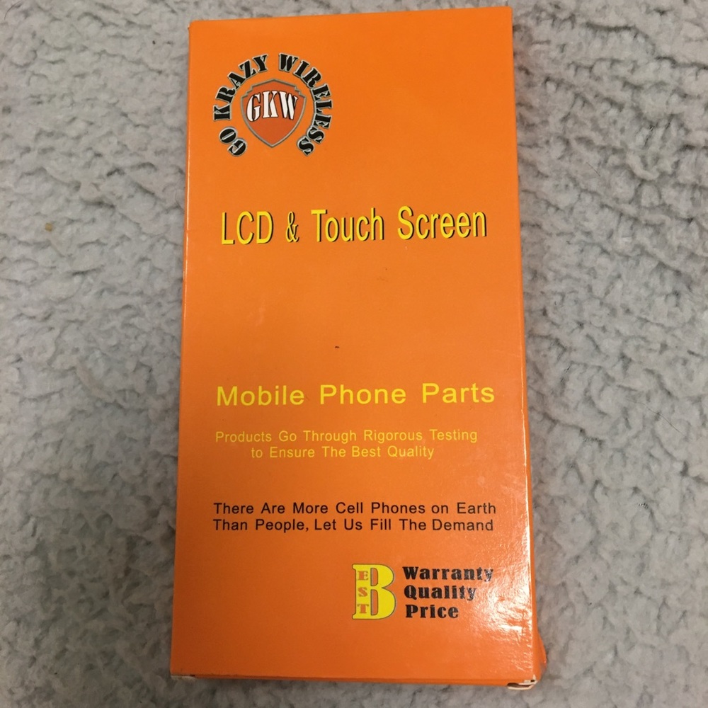 6S phone screen